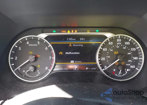 2024 Nissan Sentra Sr Xtronic Cvt from USA, damaged, VIN 3N1AB8DV4RY321161